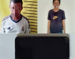 Unit Reskrim Tambak sari Berhasil Mengamankan 2 Maling Hp Di Jalan Kalasan