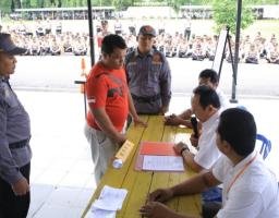 Pastikan Berjalan Sesuai SOP, Polres Madiun Gelar Simulai