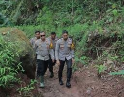 Kapolres Jember Pastikan Keamanan Lokasi TPS di Wilayah Terpencil dan Rawan Bencana