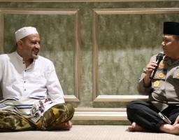 Ditemui Tim NCS Polri, Habib Taufiq Berharap Pemenang Pilpres Jadi Pemersatu Bangsa