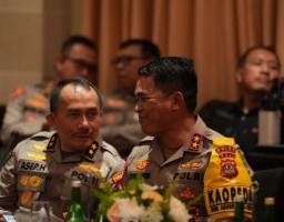 Kapolda Bali Hadiri Rakor Progres Persiapan World Water Forum ke-10