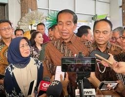 Presiden Jokowi Mengaku Tak Masalah Insan Pers Kerap Memberi Kritik Tajam