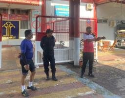 Sepuluh Hari Jelang Pemilu, Kakanwil Kemenkumham Jatim Sidak Lapas Surabaya