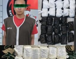 Satresnarkoba Polrestabes Surabaya Berhasil Menangkap Bandar Narkoba Jenis Pil "LL"