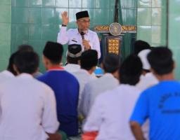 Siapkan Diri Jelang Ramadhan, Irjen Kemenkumham Ajak WBP Untuk Banyak Bershalawat