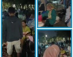 Antisipasi Gempa Susulan, BPBD Kota Surabaya Dirikan Tenda Darurat di Halaman RS Unair
