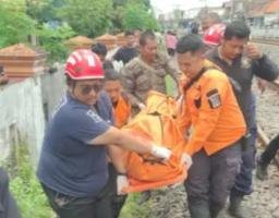 Pemuda Tambak Mayor Tewas Tertabrak Kereta Api