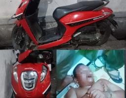 Beraksi di Setro, Maling Motor Bonyok Dihajar Warga