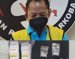 Satresnarkoba Polrestabes Surabaya berhasil Amankan Satu Tersangka Pengedar Narkoba