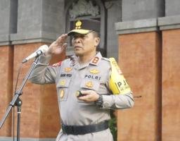 Kapolda Bali Pimpin Apel Kesiapan Operasi Cipkon Agung-2024