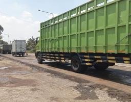 Pemkab Sidoarjo Mulai Perbaiki Jalan Rusak Prambon PT Paketin, Akan Diaspal dan Ditinggikan 20 Cm