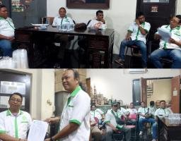 Pembubaran Panitia Kongres, Ketua AWS ; Jaga kekompakan Agar Program Kerja AWS Berjalan