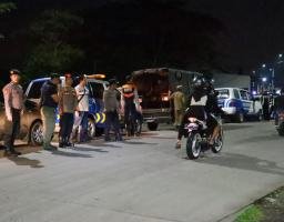 Polres Pelabuhan Tanjung Perak Gelar Patroli Skala.Besar di Bulan Ramadhan