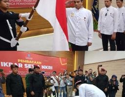 Tiga Narapidana Teroris di Lapas Kediri Ikrar Setia Kepada NKRI