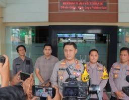 Gerak Cepat Polres Lamongan Amankan Ratusan Oknum Pesilat Diduga Lukai Warga