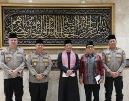 Ditemui Tim Ops NCS Polri, KH Nasaruddin Umar: Masjid Istiqlal Jadi Jembatan Pemersatu Bangsa