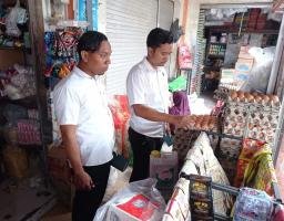 Jelang Ramadhan, Polres Bangkalan bersama Disperindag Cek Stok Bahan Pangan di Sejumlah Pasar
