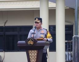 Kapolres Nganjuk Pimpin Gelar Pasukan Operasi Keselamatan Semeru 2024