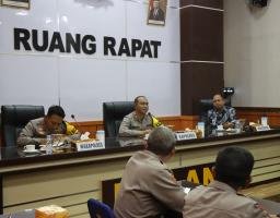 Polres Malang Gelar Pelatihan Kehumasan Tingkatkan Profesionalisme Di Era Digital