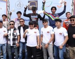 Cegah Balapan Liar Polres Ponorogo Gelar Grasstrack Dan Motorcross 