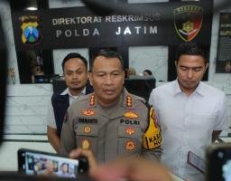 Polda Jatim Tetapkan Dua TSK Baru Konten Tukar Pasangan yang Dibuat Samsudin
