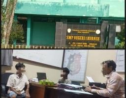 Motor Siswa Raib Di Jam Sekolah SMPN 1 Burneh Pihak Sekolah Lepas Tanggung Jawab