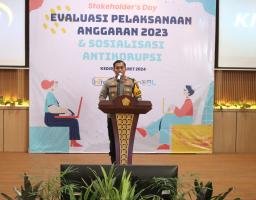 Polres Nganjuk Terima Piagam Penghargaan Sebagai Peringakat 1 Capaian IKPA Tahun Anggaran 2023