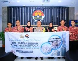 Kadiv Humas Polri Beri Reward Umroh Kepada Anggota 