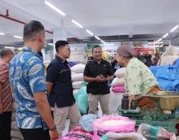 Jelang Ramadhan Satgas Pangan Polres Ponorogo Bersama Pemkab Cek Ketersediaan Bahan Pokok Pangan
