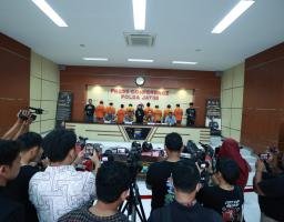 Polda Jatim Berhasil Ungkap Komplotan Curanmor 9 Tersangka Diamankan