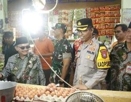 Harga Beras di Situbondo Berangsur Turun, Satgas Pangan dan Forkopimda Intens Pantau Pasar