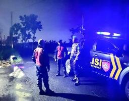 Jelang Ramadhan, Polres Lumajang Maksimalkan Blue Light Patrol Cegah Tindak Kriminal