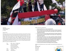 Aliansi Madura Indonesia Akan Kembali Menggelar Aksi Demo Besar-besaran di KPU Surabaya, Bawaslu Surabaya dan Kantor PKB