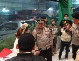 Sambut Ramadhan, Tim Gabungan Polresta Malang Kota Gelar Operasi Pekat 