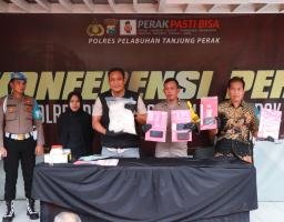 Polres Tanjungperak Ungkap 17 Kasus Narkoba Selama Februari 2024, Amankan 21 Tersangka
