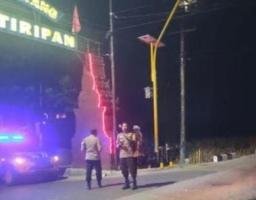 Polres Nganjuk Intensifkan Patroli Sahur Serentak Hingga Wilayah Perbatasan Terluar 