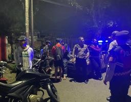Tiga Atensi Polresta Malang Kota Dalam Patroli Kota Presisi di Bulan Ramadhan