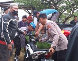 Respon Cepat Aduan Masyarakat, Polisi Amankan 6 Unit R2 di Sumenep