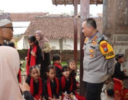 Songsong Generasi Emas, Polresta Banyuwangi Tingkatkan Minat Baca Anak Lewat Budaya