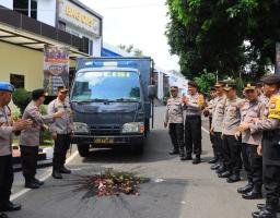 Polres Tuban Kirim Bantuan Kemanusiaan Bagi Korban Banjir di Jawa Tengah