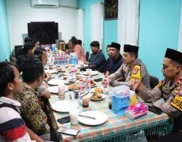 Buka Puasa Bersama Polres Sumenep dan Komunitas Jurnalis Perkuat Silaturahmi