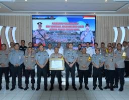 Polres Madiun Kota Raih Penghargaan dari Kemenkumham