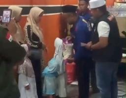 Media Mimbar Demokrasi.Com Berbuka Puasa Bersama Dan Melakukan Santunan Kepada Anak Yatim-Piatu