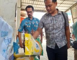 Harga Beras di Pacitan Turun Tim Satgas Pangan Pantau Ketersediaan Bapokting Jelang Lebaran