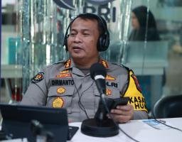 Polda Jatim Gelar Dialog Pagi Antisipasi Polri Ciptakan Kondusifitas Kamtibmas Lebaran 2024