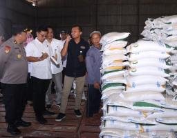 Satgas Pangan Polres Ponorogo bersama TPID Pantau Bahan Pangan Jelang Idul Fitri