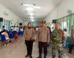 Polres Nganjuk Gelar Patroli Skala Besar Amankan Libur Hari Paskah 2024