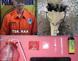 Polres Nganjuk Ungkap 6 Kasus Narkoba dalam 11 Hari Pelaksanaan Operasi Pekat Semeru 2024