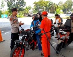 Polisi di Bondowoso Sidak SPBU Periksa Takaran, Kualitas, dan Pastikan Stok BBM Aman