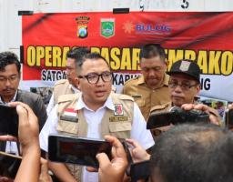Satgas Pangan Polres Malang dan Disperindag Gelar Operasi Pasar Murah, Harga Beras Berangsur Turun